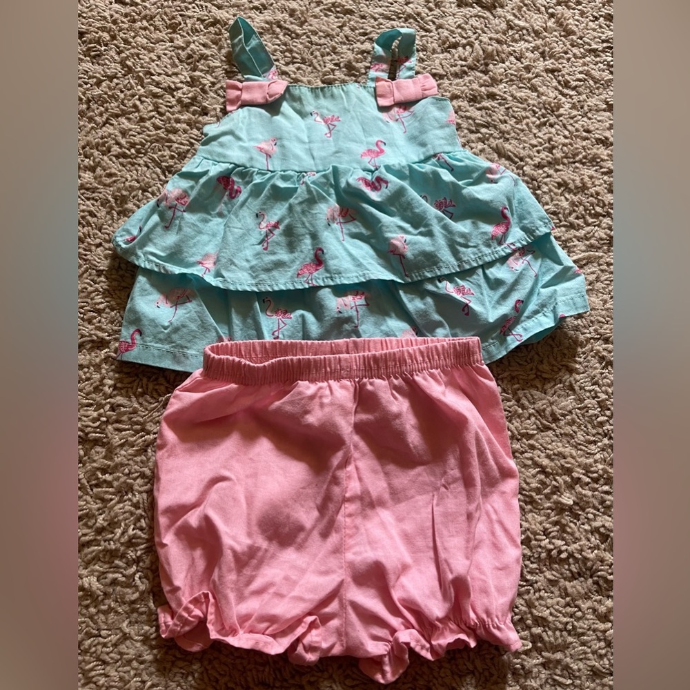 Baby Girls' 2-Piece Set Size 6-9 Months